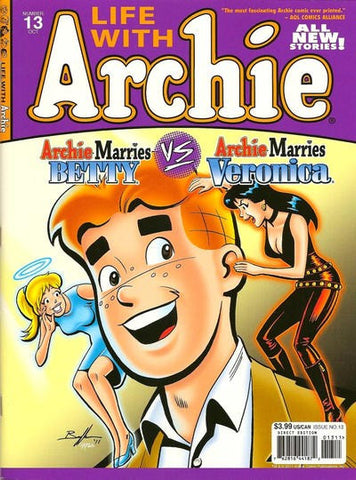 Life With Archie Married Life #13 by Archie Comics