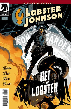 Lobster Johnson-Lobster Johnson Get The Lobster #1 by Dark Hose Comics