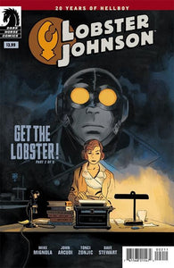 Lobster Johnson-Lobster Johnson Get The Lobster #2 by Dark Hose Comics