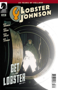 Lobster Johnson Lobster Johnson Get The Lobster #3 by Dark Hose Comics