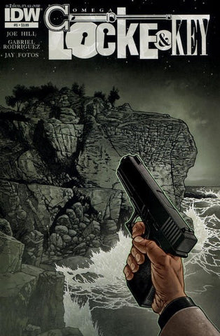 Locke And Key Omega #5 by IDW Comics