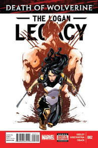 Death of Wolverine Logan Legacy #2 by Marvel Comics