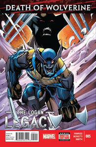 Logan Legacy #5 by Marvel Comics