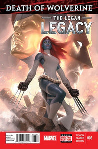 Death Of Wolverine Logan Legacy #6 by Marvel Comics