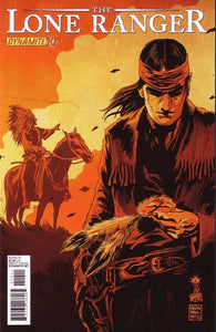 Lone Ranger #10 by Dynamite Comics