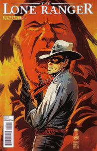 Lone Ranger #12 by Dynamite Comics