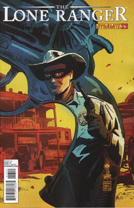 Lone Ranger #13 by Dynamite Comics