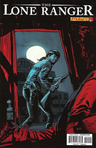 Lone Ranger #14 by Dynamite Comics