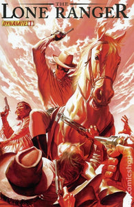 Lone Ranger #1 by Dynamite Comics