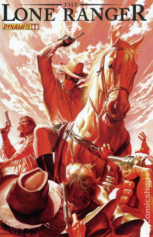 Lone Ranger #1 by Dynamite Comics