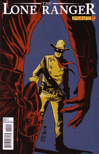 Lone Ranger #20 by Dynamite Comics