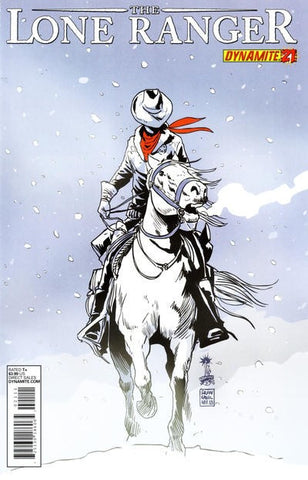 Lone Ranger #21 by Dynamite Comics