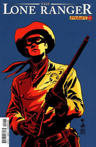 Lone Ranger #22 by Dynamite Comics