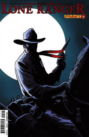 Lone Ranger #23 by Dynamite Comics