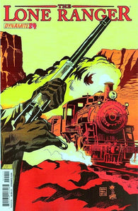 Lone Ranger #24 by Dynamite Comics