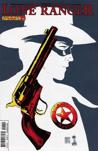 Lone Ranger #25 by Dynamite Comics