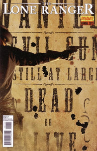Lone Ranger Annual 2013 by Dynamite Comics