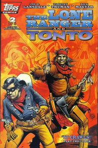 Lone Ranger and Tonto #2 by Topps Comics