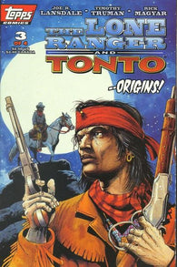 Lone Ranger and Tonto #3 by Topps Comics