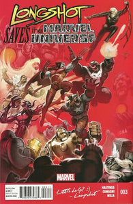 Longshot Saves The Marvel Universe #3 by Marvel Comics