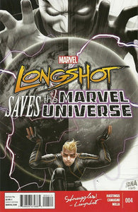 Longshot Saves The Marvel Universe #4 by Marvel Comics