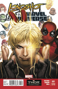 Longshot Saves The Marvel Universe #1 by Marvel Comics