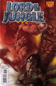 Lord  Of The Jungle #12 by Dynamite Entertainment