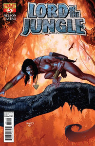 Lord Of The Jungle #3 by Dynamite Entertainment