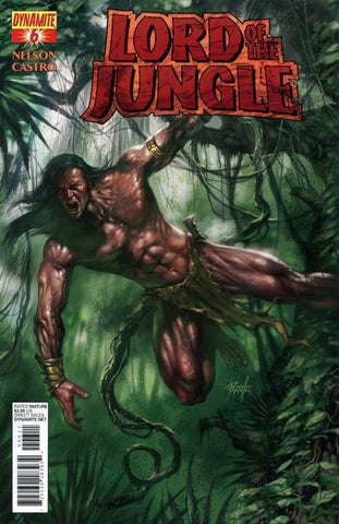 lordofthejungle-006Lord Of The Jungle #6 by Dynamite Entertainment