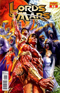 Lords Of Mars #1 by Dynamite Comics