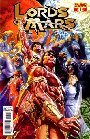 Lords Of Mars #1 by Dynamite Comics