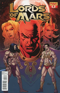 Lords Of Mars #4 by Dynamite Comics