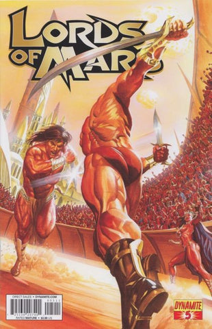 Lords Of Mars #5 by Dynamite Comics