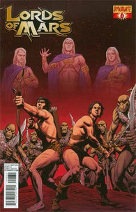 Lords Of Mars #6 by Dynamite Comics