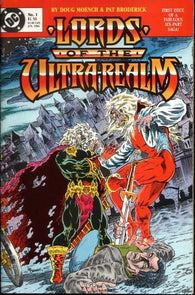 Lords Of The Ultra Realm #1 by DC Comics