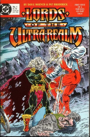 Lords Of The Ultra Realm #1 by DC Comics
