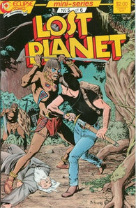 Lost Planet #5 by Eclipse Comics