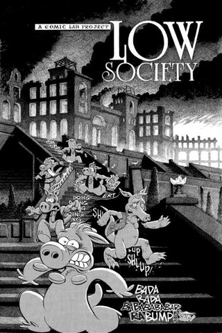 Low Society #1 by Comics Lab Press