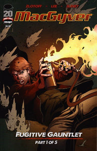 Macgyver Fugitive Gauntlet #1 by Image Comics