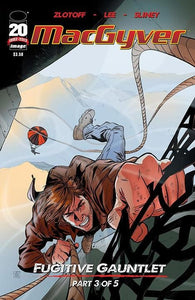 Macgyver Fugitive Gauntlet #3 by Image Comics