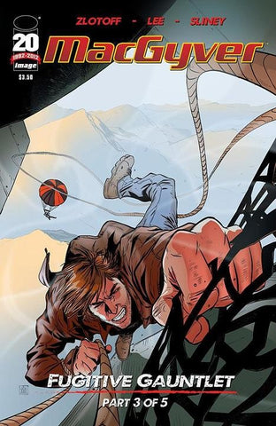 Macgyver Fugitive Gauntlet #3 by Image Comics