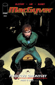 Macgyver Fugitive Gauntlet #4 by Image Comics