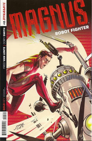 Magnus Robot Fighter #2 by Dynamite Comics