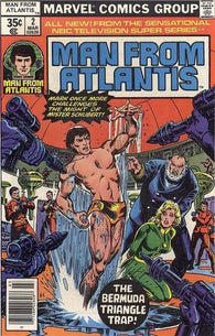 Man From Atlantis #2 by Marvel Comics