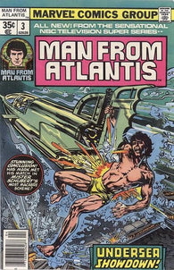 Man From Atlantis #3 by Marvel Comics