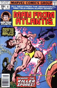 Man From Atlantis #4 by Marvel Comics