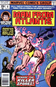 Man From Atlantis #4 by Marvel Comics