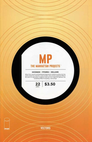 Manhattan Projects #22 by Image Comics