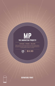 Manhattan Projects #25 by Image Comics