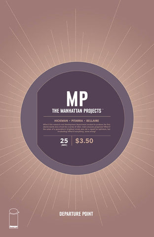 Manhattan Projects #25 by Image Comics